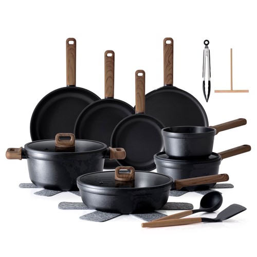 Sensarte piece nonstick - sensarte, 24-piece