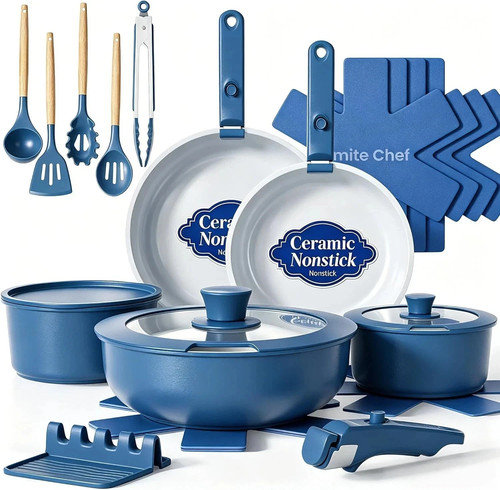 Pots and pans set - non, stick