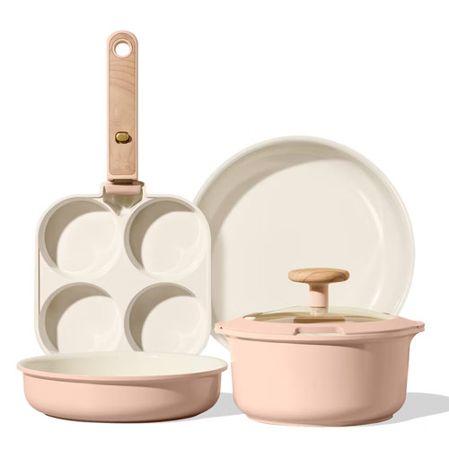 Carote 6pc ceramic nonstick - 6pc,