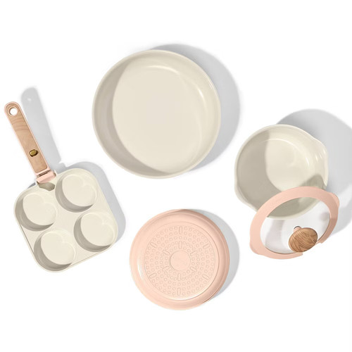 Carote 6pc ceramic nonstick - ceramic,