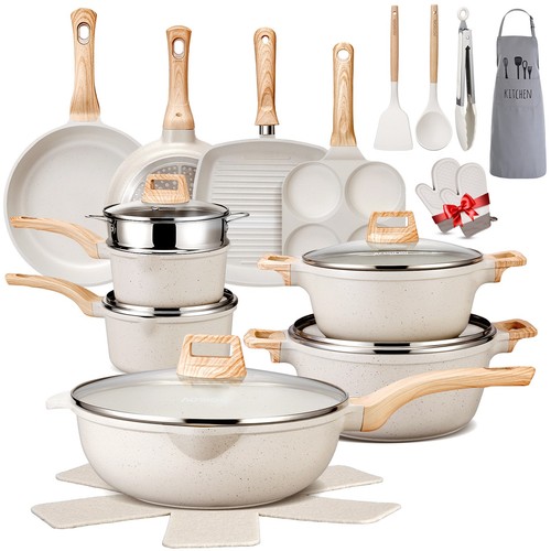 27pcs pots and pans set - and,