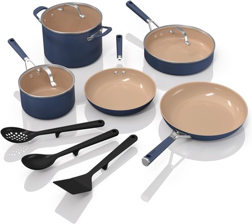Ninja ceramic cookware set - ceramic,