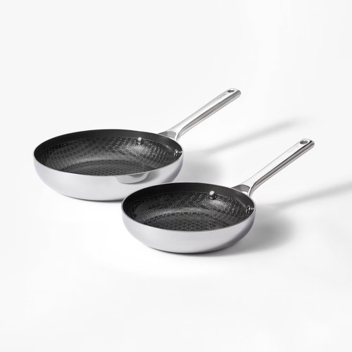 2pk nonstick - (8", and
