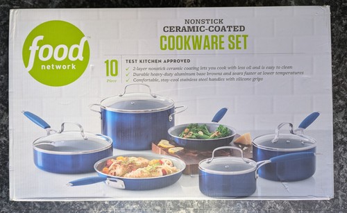 Food network nonstick - food, 10-pc