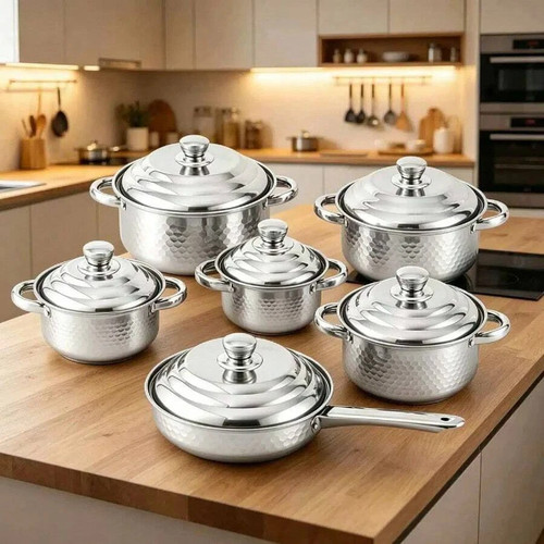 Piece stainless steel - 12-piece,